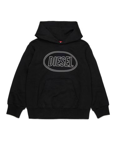 Diesel sweatshirt with logo - diesel - Modalova