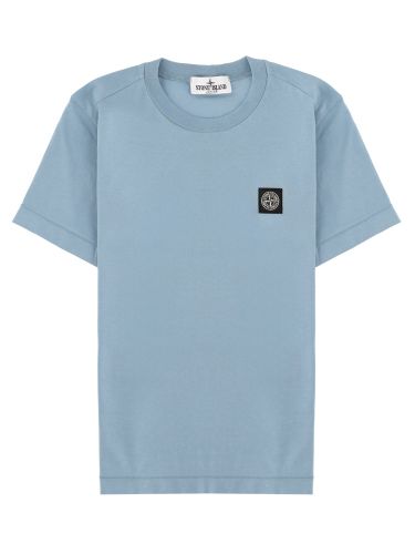 Stone island t-shirt con logo - stone island - Modalova
