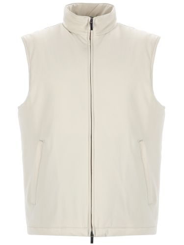 Fay turtleneck vest - fay - Modalova