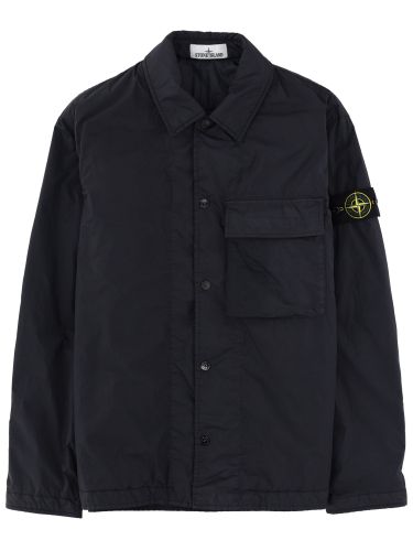 Stone island padded overshirt - stone island - Modalova