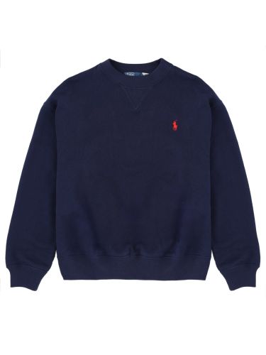 Sweatshirt with logo - polo ralph lauren - Modalova