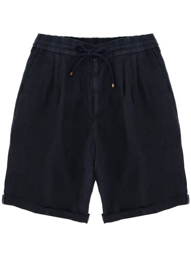 Bermuda with elastic - brunello cucinelli - Modalova