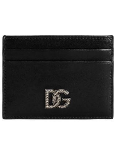 Card holder with logo - dolce & gabbana - Modalova