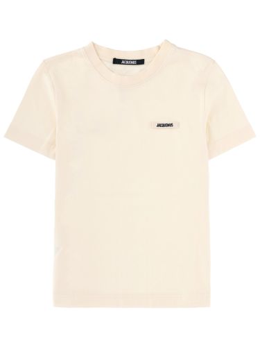Grosgrain short sleeve t-shirt - jacquemus - Modalova