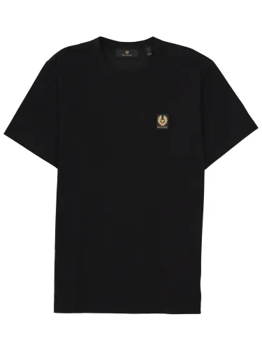 Belstaff t-shirt with logo patch - belstaff - Modalova