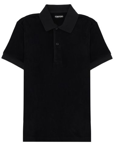 Tom ford cotton polo - tom ford - Modalova