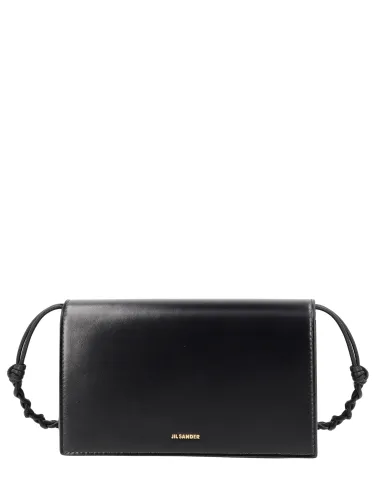 Tangle" wallet with logo - jil sander - Modalova