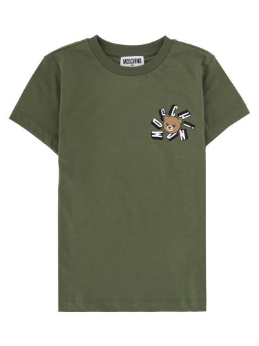 Moschino t-shirt con logo - moschino - Modalova