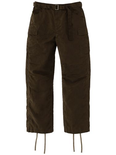 Sacai twill cargo pants - sacai - Modalova