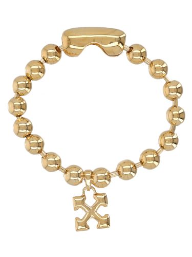 Off-white bracciale "arrow ball" - off-white - Modalova