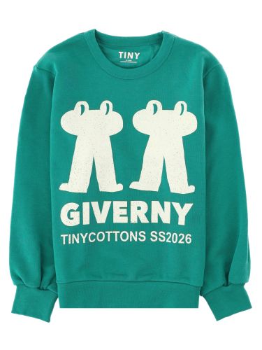 Frog & frog graphic sweatshirt - tinycottons - Modalova