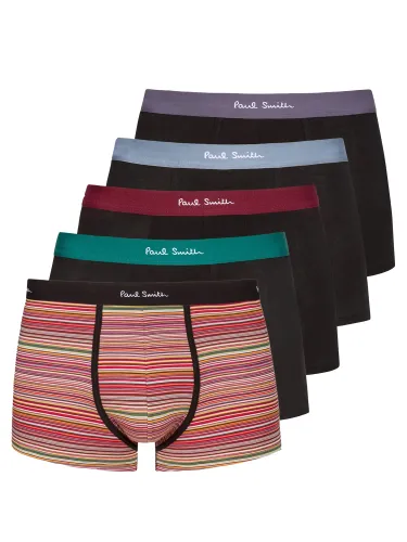 Pack of five boxer shorts - paul smith - Modalova