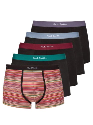 Pack of five boxer shorts - paul smith - Modalova