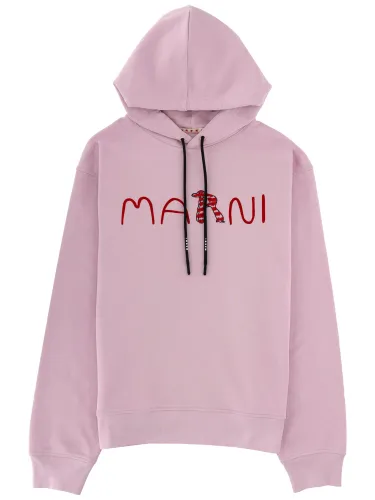 Marni sweatshirt with logo - marni - Modalova