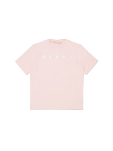 Marni t-shirt with logo - marni - Modalova