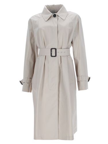 S max mara anti-drip trench coat - s max mara - Modalova