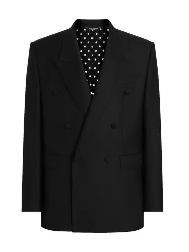 Double-breasted jacket "sicily" - dolce & gabbana - Modalova