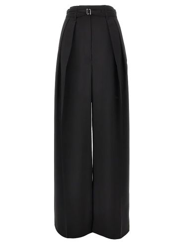 Sportmax wool tailored pants - sportmax - Modalova