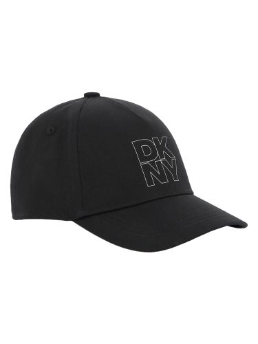 Dkny cappello con visiera con logo - dkny - Modalova