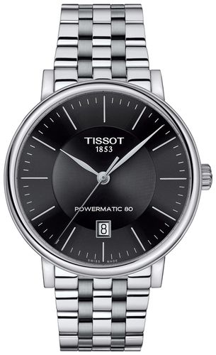 T1224071105100 | Carson Premium Powermatic 80 | Watch - Tissot - Modalova