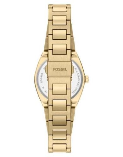 ES5493 Everett 27 mm Three-Hand -Tone Stainless Watch - Fossil - Modalova