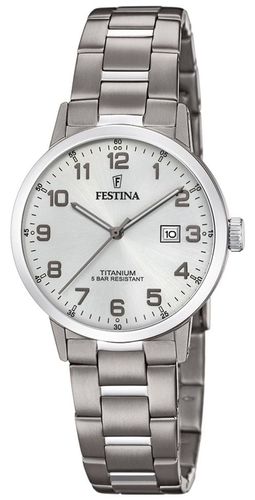 F20436/1 | Women's Titanium | Dial | Watch - Festina - Modalova