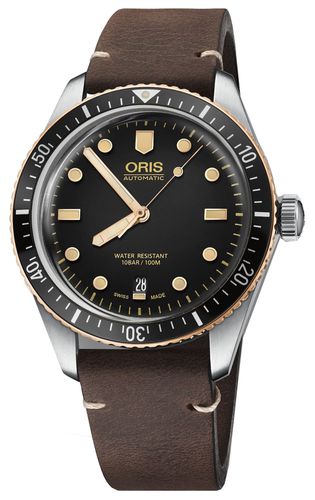 Divers Sixty-Five Automatic Watch - ORIS - Modalova