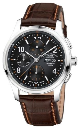 M1-43-06-LB Men's Lunova Chronograph Watch - MÃ¼hle GlashÃ¼tte - Modalova