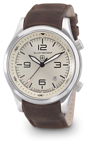 Elliot 202-003-L08 Canford Quartz (44mm) Metallic Watch - Elliot Brown - Modalova