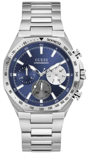 GW1122G1 Men's Blake Sunray Dial -Tone Watch - Guess - Modalova