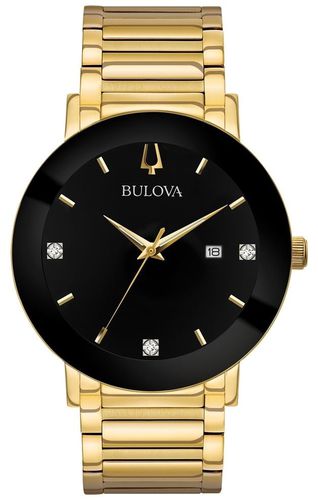 D116 Men's Modern Toned Bracelet Watch - Bulova - Modalova