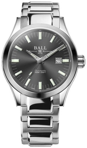 Ball Company NM2128C-S1C-GY Engineer M Marvelight 43mm Watch - Ball Watch Company - Modalova