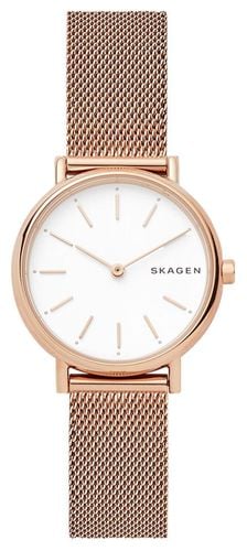 SKW2694 Women's Signatur Stainless Steel Mesh Strap Watch - Skagen - Modalova