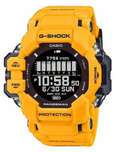 GPR-H1000-9ER Master of G Rangeman GPR-H1000 Tough Watch - Casio - Modalova