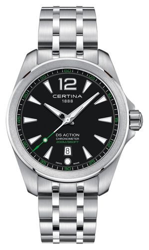 C0328511105702 Men's Ds Action Quartz Watch - Certina - Modalova