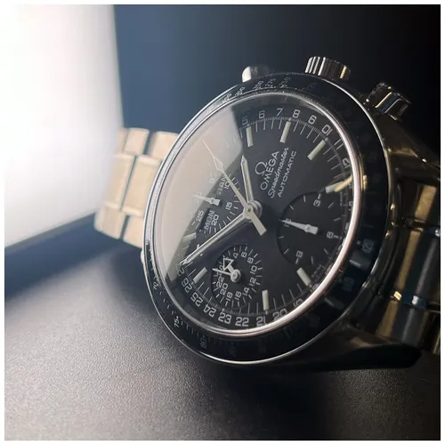 JMP-175575 Omega Speedmaster Automatic Chronograph Watch - Pre-owned - Modalova