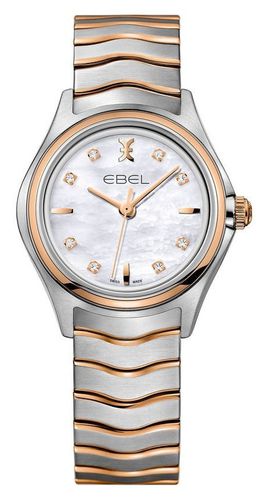 Wave Lady - 8 Diamonds (30mm) Watch - EBEL - Modalova