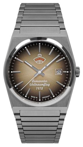 M2 Space Control Automatic (40mm) Space Dial Watch - RUHLA - Modalova