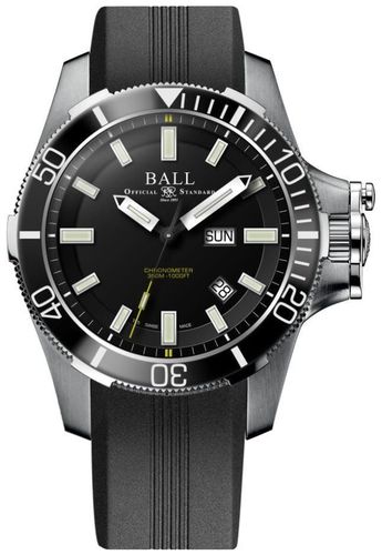 Ball Company DM2236A-PCJ-BK Engineer Hydrocarbon 42mm Watch - Ball Watch Company - Modalova