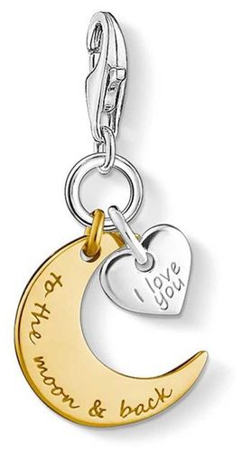 Charm Pendant "I Love You To The Jewellery - Thomas Sabo - Modalova