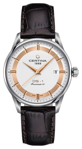 C0298071603160 Men's Ds-1 Powermatic 80 Himalaya Watch - Certina - Modalova