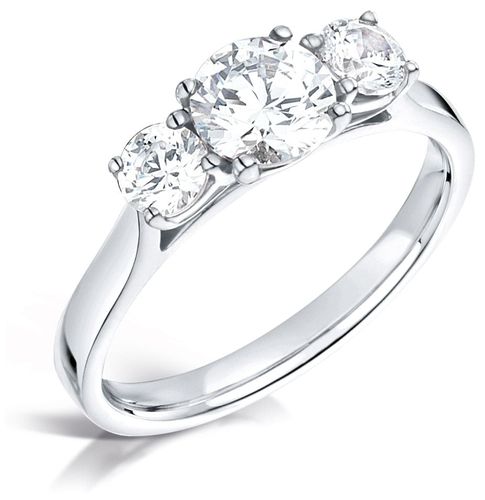 FCD28382 0.61ct H SI1 IGI Diamond Jewellery - Certified Diamond - Modalova