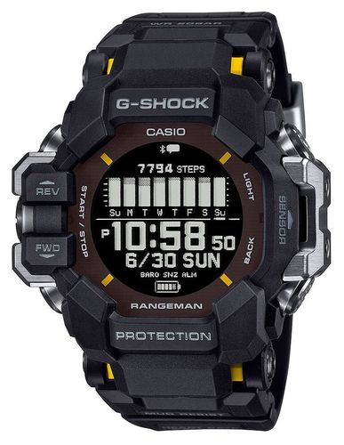 GPR-H1000-1ER Master of G Rangeman GPR-H1000 Tough Watch - Casio - Modalova