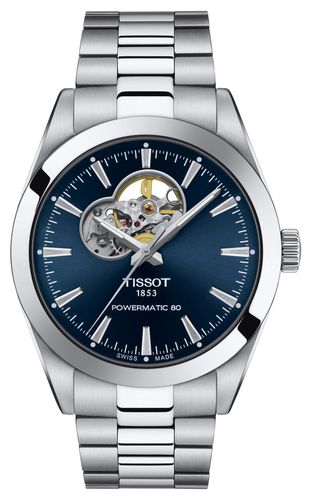 T1274071104101 Gentleman | Powermatic 80 | Dial Watch - Tissot - Modalova