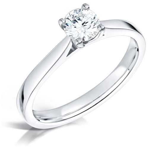 FCD28380 0.31ct H SI1 GIA Diamond Jewellery - Certified Diamond - Modalova