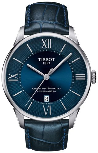 T0994071604800 Men's Chemin Des Tourelles Powermatic Watch - Tissot - Modalova