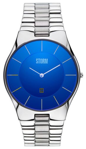 B Slim-x Xl Lazer Stainless Steel Watch - STORM - Modalova