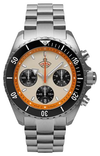 M1 Glasbach Cup Hill Climb Quartz Chrono (43mm) Watch - RUHLA - Modalova