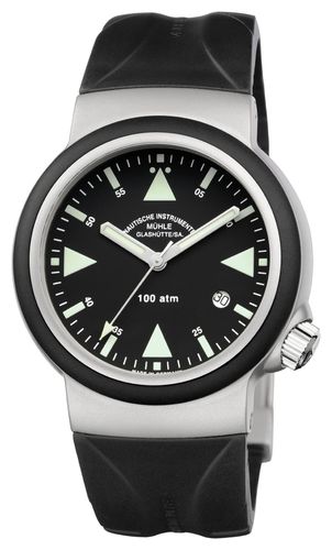 M1-41-03-KB S.A.R. Rescue-Timer (42mm) Watch - MÃ¼hle GlashÃ¼tte - Modalova