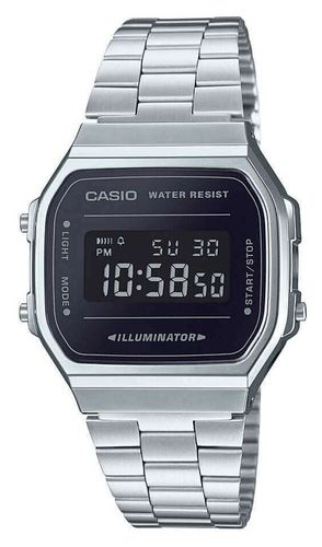 A168WEM-1EF Vintage Retro Illuminator (36.3mm) Digital Watch - Casio - Modalova